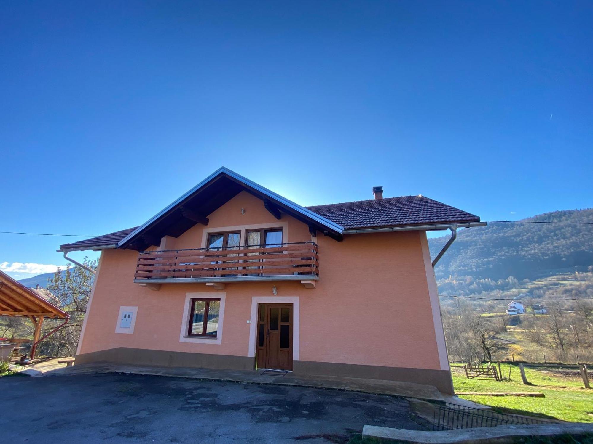 Apartman Kremen Kuterevo Εξωτερικό φωτογραφία