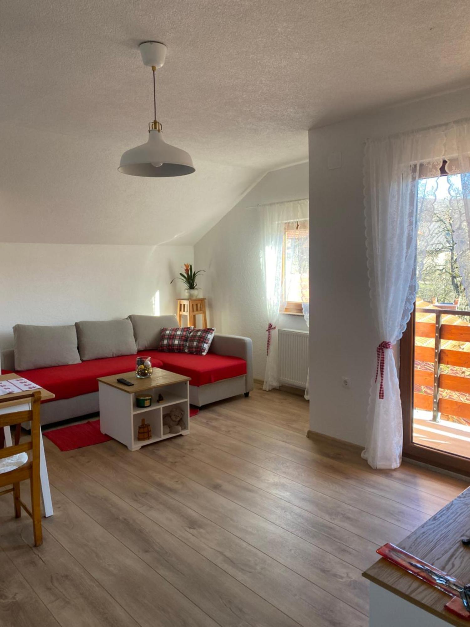 Apartman Kremen Kuterevo Εξωτερικό φωτογραφία